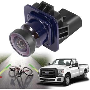 AUTOBABA Backup Camera Safety Rear View Park Assist Back Up Camera Compatible with 2013 2014 Ford Super Duty F250 F350 F450 F550 Views Reverse Park Assist Backup Camera Replace Number OE EC3Z-19G490-A