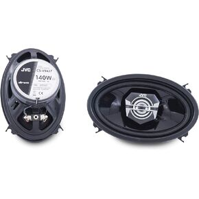JVC مكبرات صوت للسيارة CS-V4627 - 140 واط من الطاقة لكل زوج و70 واط لكل منهما، 4 × 6 انش، نطاق كامل، اتجاهين، بديل مثالي من المصنع in Kuwait