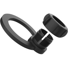 Magnetic Ball Mount Adapter Compatible with MagSafe, 360 Degree Rotate Mout Base Fit All 17mm/0.67inch Ball Joint Car Phone Holder, Compatible with All Phones in Kuwait