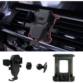 حامل الهاتف الخليوي Karltys لسيارة Toyota RAV4 2013-2018 ملحقات السيارة حامل الهاتف المحمول حامل فتحة تهوية للهواتف مقاس 4-7 بوصات حافظة سميكة صديقة للبيئة وحامل قابل للتعديل بالكامل in Kuwait