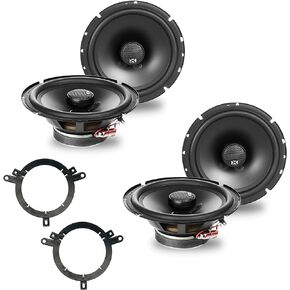 NVX Factory Speaker Replacement Package for 2002-2003 Dodge Durango in Saudi Arabia