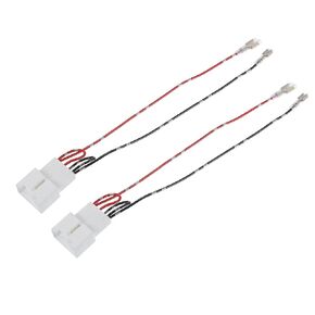 X AUTOHAUX 4 Pcs Car Speaker Connector for Mazda for Ford for Lincoln Wire Harness Adapter Connector in Saudi Arabia