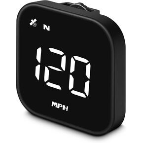 شاشة Wiiyii Car HUD Head Up Display M7، مقياس ذكي OBD/GPS، سرعة القيادة، عدد دورات المحرك في الدقيقة، الجهد الكهربي، درجة حرارة الماء، إلخ..، تعمل بشكل رائع لجميع السيارات in Kuwait