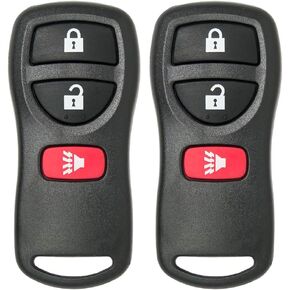 بديل Keyless2Go لمفتاح السيارة عن بعد للدخول بدون مفتاح Fob 3 أزرار KBRASTU15-2 Pack in Kuwait