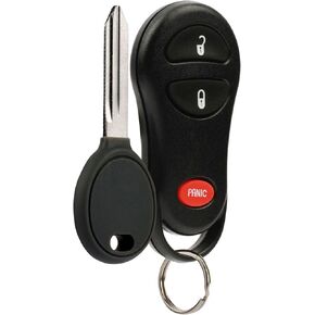 Key Fob fits 1999-2005 Chrysler Dodge Plymouth Keyless Entry Remote + Key (04686481 Y160-PT)