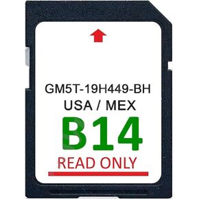بطاقة اس دي بنظام تحديد المواقع بي 14 محدثة لعام 2023 B12 B11 متوافقة مع لينكولن وفورد سينك الولايات المتحدة الامريكية/ميكس in Kuwait
