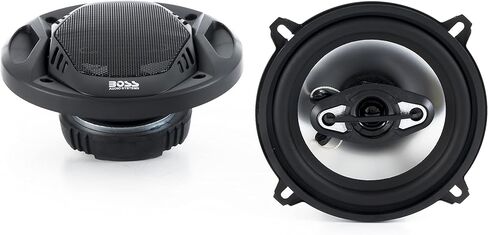 BOSS NX524 5.25" 600W 4-Way Car Audio Coaxial Speakers Stereo Black 4 Ohm in Saudi Arabia