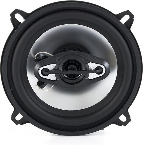 BOSS NX524 5.25" 600W 4-Way Car Audio Coaxial Speakers Stereo Black 4 Ohm in Saudi Arabia