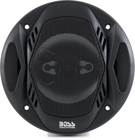 BOSS NX524 5.25" 600W 4-Way Car Audio Coaxial Speakers Stereo Black 4 Ohm in Saudi Arabia