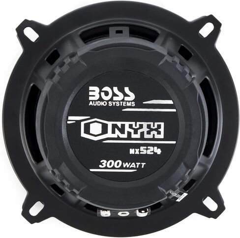 BOSS NX524 5.25" 600W 4-Way Car Audio Coaxial Speakers Stereo Black 4 Ohm in Saudi Arabia