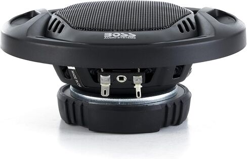 BOSS NX524 5.25" 600W 4-Way Car Audio Coaxial Speakers Stereo Black 4 Ohm in Saudi Arabia