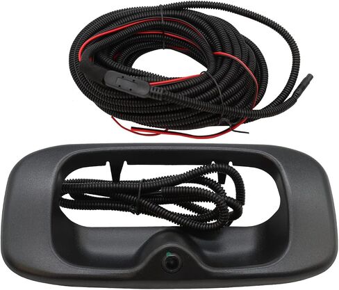 Aspaton Rear Tailgate Handle Backup Camera Compatible with 1999-2006 Silverado and Sierra GM1916102 15046512 15228539 in Saudi Arabia