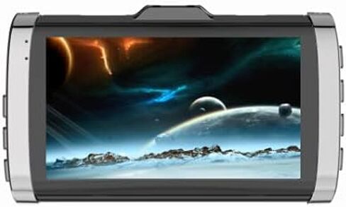 كاميرا Dash Cam، كاميرا لوحة قيادة السيارة Dyzeryk شاشة 3.0 بوصة، دقة Full HD 1080P، زاوية واسعة 170 درجة، كاميرا فيديو مسجلة على لوحة القيادة، كاميرا سيارة مع مستشعر G، تسجيل حلقي، رؤية ليلية، WDR (أسود) in Kuwait