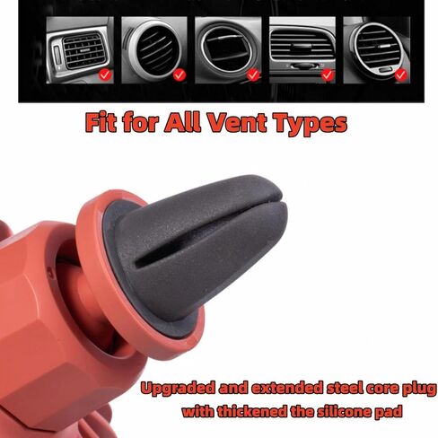 مروحة سيارة Onrise، مراوح تبريد USB للسيارة مع ضوء LED ملون يدور 360 درجة، مروحة محمولة لتنفيس السيارة 3 سرعات مروحة تبريد هواء قابلة للفصل لشاحنة السيارة الدفع الرباعي in Kuwait