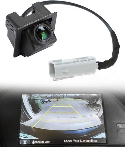 كاميرا احتياطية للرؤية الخلفية متوافقة مع كاديلاك جي ام اس ار اكس 2010-2016، كاميرا مساعدة الركن بديلة رقم 23205689، 15926122، 20910350، 22915398 in Kuwait
