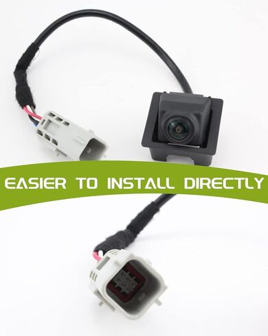 كاميرا احتياطية للرؤية الخلفية متوافقة مع كاديلاك جي ام اس ار اكس 2010-2016، كاميرا مساعدة الركن بديلة رقم 23205689، 15926122، 20910350، 22915398 in Kuwait