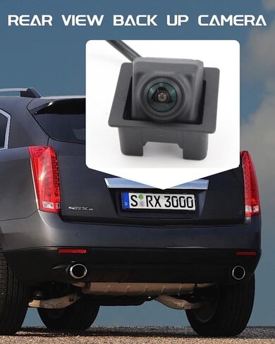 كاميرا احتياطية للرؤية الخلفية متوافقة مع كاديلاك جي ام اس ار اكس 2010-2016، كاميرا مساعدة الركن بديلة رقم 23205689، 15926122، 20910350، 22915398 in Kuwait