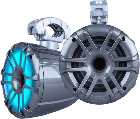 ممفيس اوديو مكبرات صوت برج ويك 6.5 انش MXA62TG بلون رمادي مع مشابك تثبيت دوارة in Kuwait