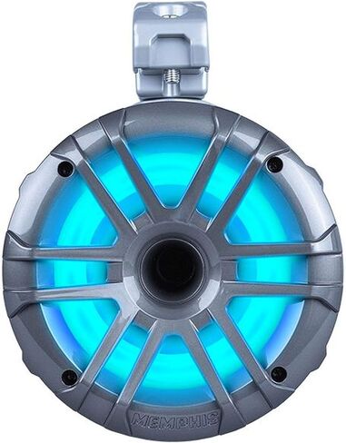 ممفيس اوديو مكبرات صوت برج ويك 6.5 انش MXA62TG بلون رمادي مع مشابك تثبيت دوارة in Kuwait