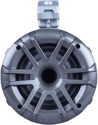 ممفيس اوديو مكبرات صوت برج ويك 6.5 انش MXA62TG بلون رمادي مع مشابك تثبيت دوارة in Kuwait