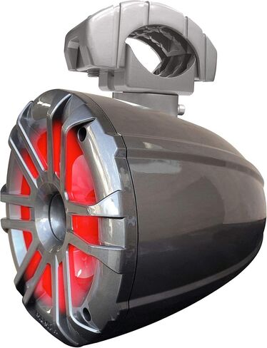 ممفيس اوديو مكبرات صوت برج ويك 6.5 انش MXA62TG بلون رمادي مع مشابك تثبيت دوارة in Kuwait