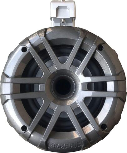 ممفيس اوديو مكبرات صوت برج ويك 6.5 انش MXA62TG بلون رمادي مع مشابك تثبيت دوارة in Kuwait