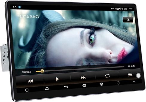 JOYING Navigation Car Stereo 11.6 Inch Octa Core Single Din Android Auto Radio Car in-Dash Navigation GPS Units with Full-Fit 1920x1080 Screen 8GB+128GB Support Bluetooth 5.1,DVR,OBD2,Back-Up Camera in Saudi Arabia