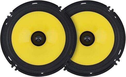 2pcs Full Range Frequency Car Audio Speaker Heavy Mid-bass Ultra-Thin Modified Speaker Non-Destructive Installation (6 Inch) in Saudi Arabia