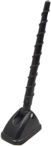 uxcell Black Plastic Self Adhesive Auto Car Roof Aerial Decorative Dummy Antenna in Saudi Arabia