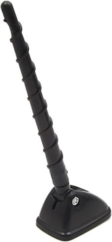 uxcell Black Plastic Self Adhesive Auto Car Roof Aerial Decorative Dummy Antenna in Saudi Arabia