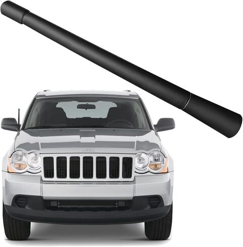 7 Inch Antenna Replacement for Jeep Grand Cherokee (1999-2004), Jeep Grand Cherokee Antenna, Flexible Rubber Antenna Mast in Saudi Arabia