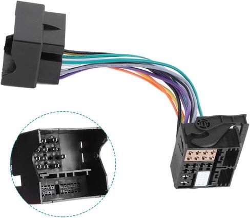 سلك محول راديو لخط نقل MQB من ياناس، محول راديو RCD330 RCD330G PQ إلى MQB in Saudi Arabia