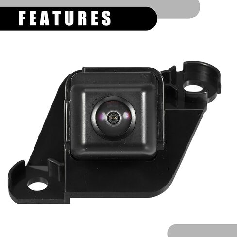 كاميرا خلفية احتياطية من Partuto رقم 86790-04010 - كاميرا خلفية للمساعدة في ركن السيارة - لسيارة تويوتا تاكوما 2009-2015 بلاستيك أسود - قطعة واحدة in Kuwait