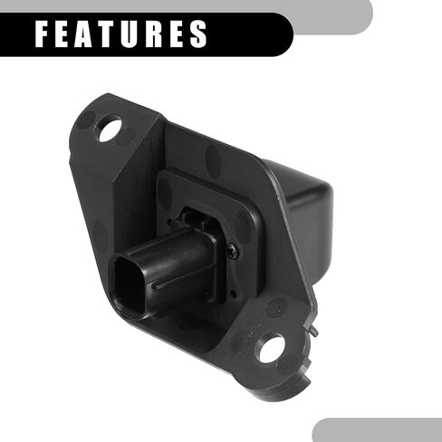 كاميرا خلفية احتياطية من Partuto رقم 86790-04010 - كاميرا خلفية للمساعدة في ركن السيارة - لسيارة تويوتا تاكوما 2009-2015 بلاستيك أسود - قطعة واحدة in Kuwait