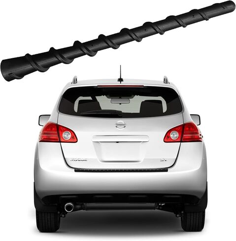 7 Inch Spiral Rubber Antenna for Nissan Rogue (2009-2017), Nissan Rogue Sport (2017-2021), Nissan Rogue Select (2014-2015) in Kuwait