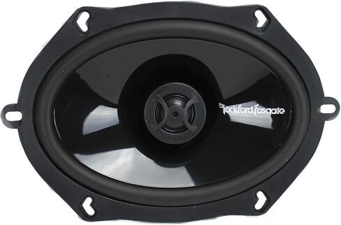 2 Pairs of Rockford Fosgate P1572 5x7" Punch Series 2-Way Coaxial Car Speakers in Saudi Arabia