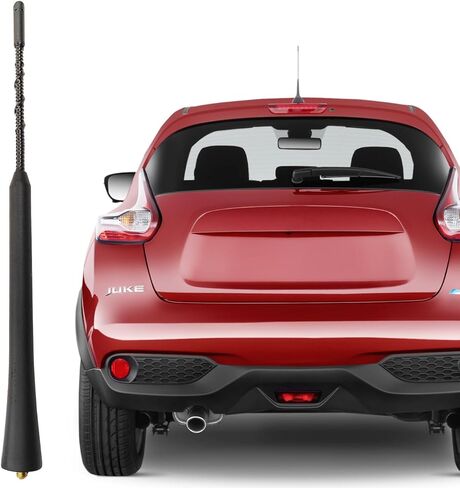 9 Inch Spiral Rubber Antenna for Nissan Juke (2011-2017), Nissan Juke Antenna Replacement Mast for Nissan Juke 2011 2012 2013 2014 2015 2016 2017 in Kuwait