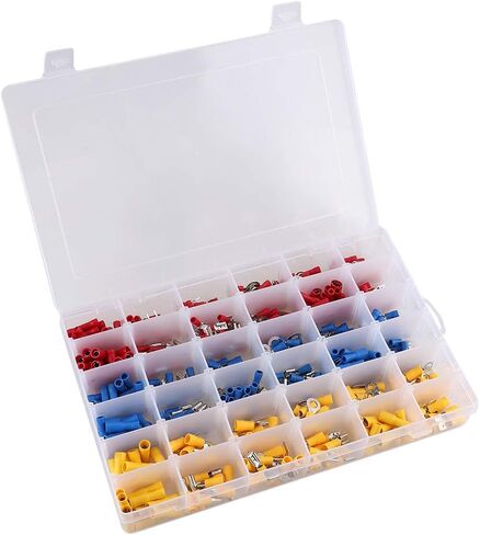 22-16 (red) 16-14 (Blue) 12-10 (Yellow) A.W.G 540pcs Red Yellow Blue Terminal Block in Saudi Arabia