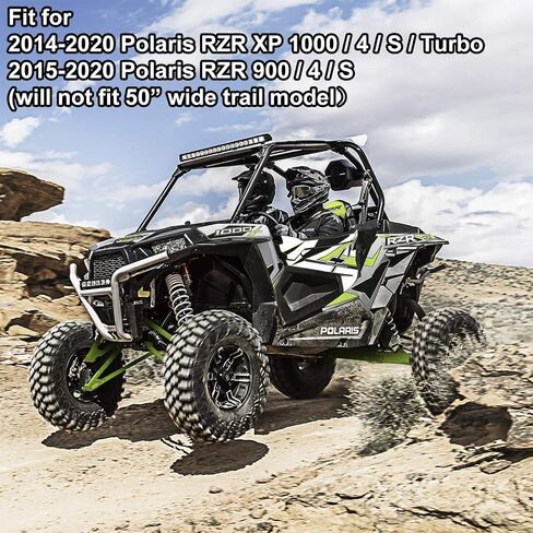 Kiwi Master Front Door Speaker Panels Compatible for 2014-2023 Polaris RZR XP 1000 900 S XC Turbo Accessories in Saudi Arabia