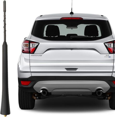 هوائي مطاطي حلزوني 9 انش لسيارة فورد اسكيب (2013-2019)، هوائي بديل لفورد اسكيب، هوائي قصير لسيارة فورد اسكيب 2013 2014 2015 2016 2017 2018 2019 in Kuwait