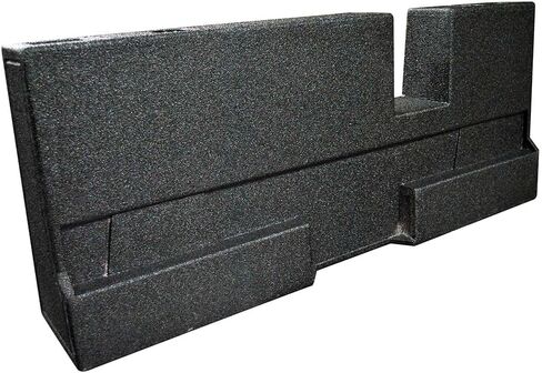 Q Power QBTUNDRA07210 Dual 10" Ported Subwoofer Enclosure for 2007-2017 Tundra Double Cab Trucks with Bed Liner Finish in Saudi Arabia