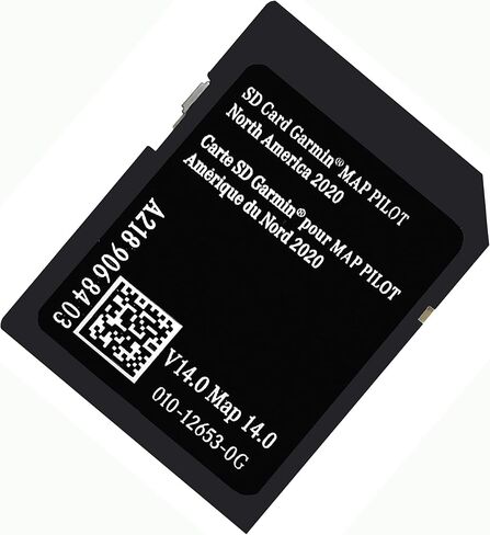 A2189068403 Latest Navigation SD Card Compatible with 2014-2019 Mercedes B-Class, C-Class, E-Class, CLA 250, CLS 400, GLC 300, AMG, ONLY for NTG 5 Audio 20 (Code 522) Systems (Version 14.0) in Saudi Arabia