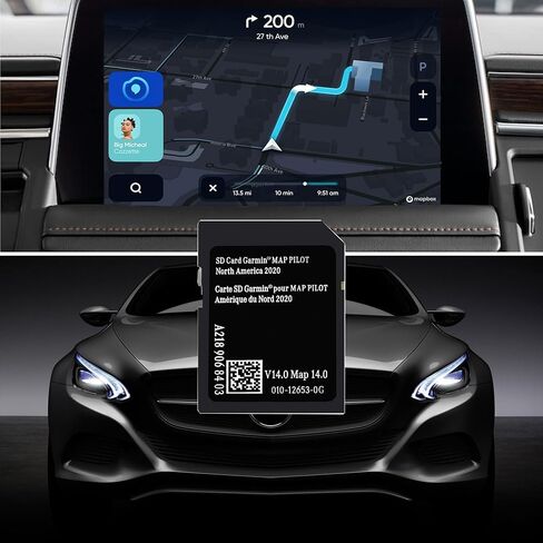 A2189068403 Latest Navigation SD Card Compatible with 2014-2019 Mercedes B-Class, C-Class, E-Class, CLA 250, CLS 400, GLC 300, AMG, ONLY for NTG 5 Audio 20 (Code 522) Systems (Version 14.0) in Saudi Arabia