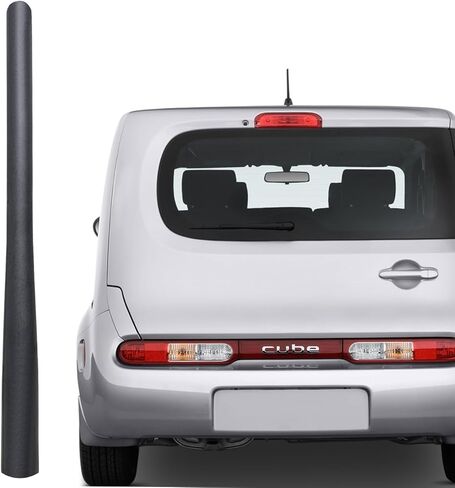 7 Inches Radio Antenna for Nissan Cube (2009-2014), Nissan Cube Antenna, Flexible Rubber Antenna Replacement for Nissan Cube 2009 2010 2011 2012 2013 2014 in Kuwait