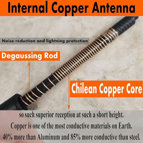 7 Inches Radio Antenna for Nissan Cube (2009-2014), Nissan Cube Antenna, Flexible Rubber Antenna Replacement for Nissan Cube 2009 2010 2011 2012 2013 2014 in Kuwait