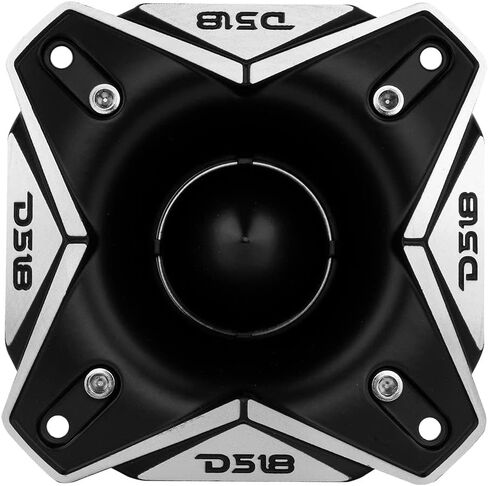 DS18 PRO-TWX3.8TI 3.8" Super Bullet Compression Tweeter with 1.5" Titanium Voice Coil 500 Watts 108 dB Extremely Loud - Pro Car Audio Sound System Bullet Tweeter - 1 Tweeter in Saudi Arabia