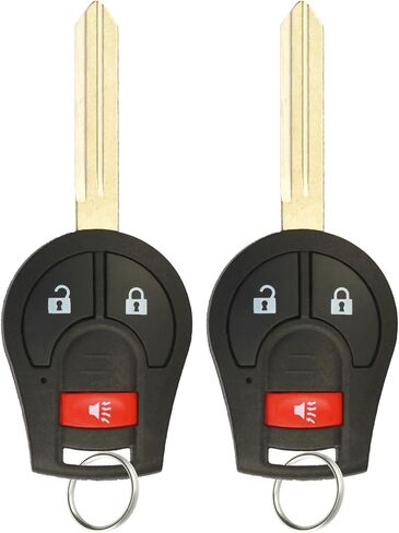 KeylessOption دخول بدون مفتاح للتحكم عن بعد للسيارة غير مقطوعة لمفتاح الإشعال لـ CWTWB1U751 (عبوة من 2) in Kuwait