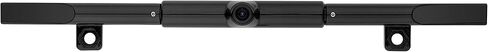 Ultra Slim Bar-Type License Plate Backup Camera with Active Parking Lines (Black) in Kuwait