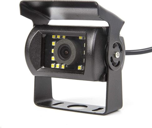RCA Backup Camera Heavy Duty IR Night Vision Waterproof for Trucks Car Vehicle Trailer Truck Van Tow rv Replacement Universal Auto Rear View Backup Camera with Cable 33ft in Saudi Arabia