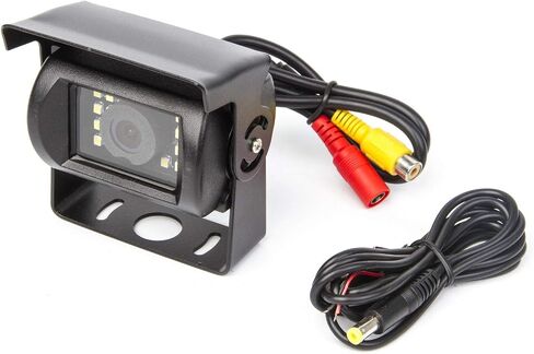 RCA Backup Camera Heavy Duty IR Night Vision Waterproof for Trucks Car Vehicle Trailer Truck Van Tow rv Replacement Universal Auto Rear View Backup Camera with Cable 33ft in Saudi Arabia